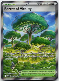 Forest of Vitality 109/088 Ultra Rare Perfect Order Pokemon Near Mint - Image 1