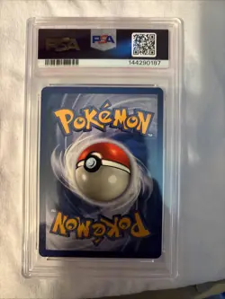 1999 Pokemon Fossil Ditto Holo 3/62 PSA 8 NM-MT 1st Edition - Image 2