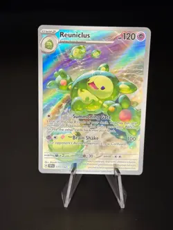 Reuniclus 171/162 Illustration Rare Temporal Forces Pokemon Near Mint - Image 1