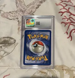 CGC GEM MINT 10 Pokemon Shellder 54/62 1999 Fossil 1st Edition - Image 2