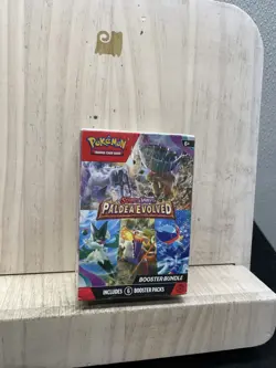 Pokemon Scarlet and Violet Paldea Evolved Booster Bundle Sealed - Image 1