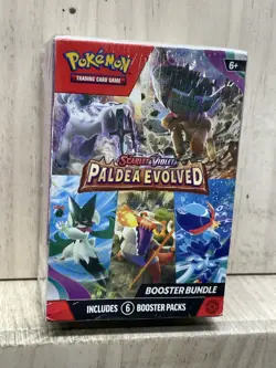 Pokemon Scarlet and Violet Paldea Evolved Booster Bundle Sealed - Image 2