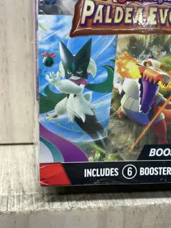Pokemon Scarlet and Violet Paldea Evolved Booster Bundle Sealed - Image 3