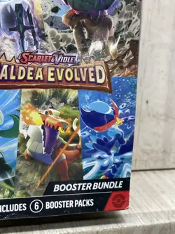 Pokemon Scarlet and Violet Paldea Evolved Booster Bundle Sealed - Image 4