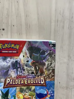 Pokemon Scarlet and Violet Paldea Evolved Booster Bundle Sealed - Image 5