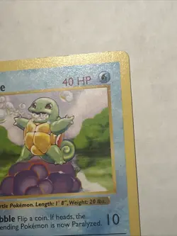 Squirtle Base Set 1st Edition Shadowless 63/102 Pokemon - Image 5