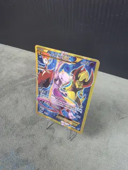 Mewtwo EX 163/162 Breakthrough (Secret Rare Full Art) Pokemon TCG English LP/MP - Image 4