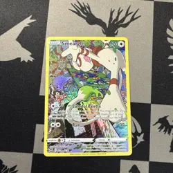 Smeargle Pokemon Silver Tempest Trainer Gallery TG10/TG30 Ultra Rare Full Art NM - Image 1