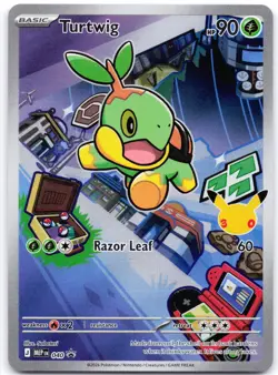 Turtwig 040 Holo ME: Mega Evolution Promo - Image 1