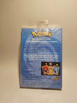 Sealed WOTC 1999 Pokemon Blackout Theme Deck Possibly Shadowless - Image 2