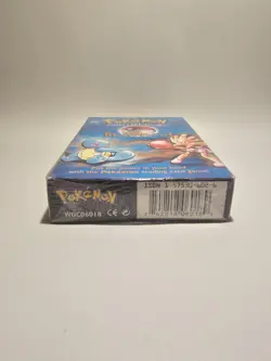 Sealed WOTC 1999 Pokemon Blackout Theme Deck Possibly Shadowless - Image 5