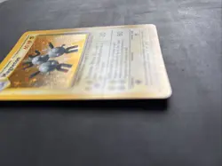 Pokemon TCG Magneton Base Set 9/102 Unlimited Holo Holo Rare 1999 WOTC - MP - Image 2