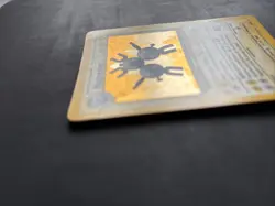 Pokemon TCG Magneton Base Set 9/102 Unlimited Holo Holo Rare 1999 WOTC - MP - Image 3