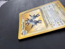 Pokemon TCG Magneton Base Set 9/102 Unlimited Holo Holo Rare 1999 WOTC - MP - Image 4