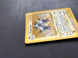 Pokemon TCG Magneton Base Set 9/102 Unlimited Holo Holo Rare 1999 WOTC - MP - Image 5