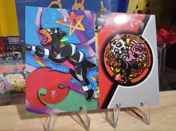 Pokemon Team Rocket Card Database - Houndour Houndoom Combo Lot - 2 Card Lot - Image 2