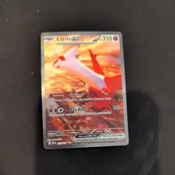 Pokemon TCG Latias EX 239/191 Special Illustration Surging Sparks AI Graded 10 - Image 1