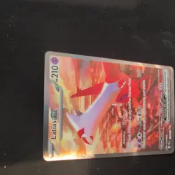 Pokemon TCG Latias EX 239/191 Special Illustration Surging Sparks AI Graded 10 - Image 2