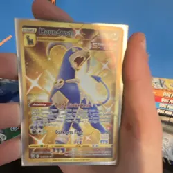 Pokemon Houndoom Secret Rare Single Strike Holo 179/163 Battle Styles 130 HP - Image 1