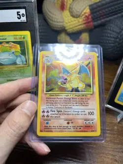 Pokemon 1999 Sequential Set of Charizard, Blastoise and Venusaur - Image 2