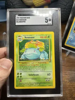 Pokemon 1999 Sequential Set of Charizard, Blastoise and Venusaur - Image 4