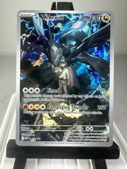 Pokemon TCG N's Zekrom 031 Black Star PromoMe: Mega Evolution Ascended Heroes NM - Image 1