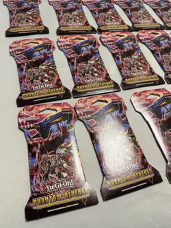 Yu-Gi-Oh! Phantom Revenge Booster Packs . Quantity 15 Packs . - Image 3
