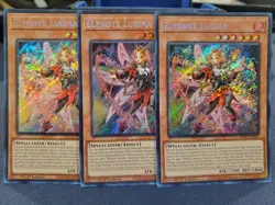 Elfnote Lucina Secret Rare BPRO-EN010 1st Edition Near Mint Yu-Gi-Oh - Image 1