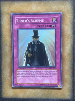 Yugioh Tuner's Scheme ABPF-EN077 Super Rare 1st Ed NM - Image 1