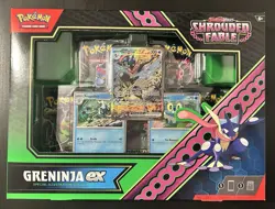 Pokemon Greninja EX Special Illustration Collection Set - Image 1