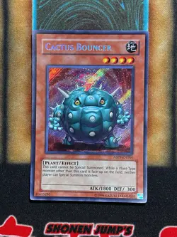 Yugioh Cactus Bouncer ABPF-EN084 Secret Rare NM - Image 1
