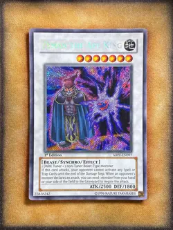 Yugioh Zeman the Ape King ABPF-EN097 Secret Rare 1st Ed MP - Image 1
