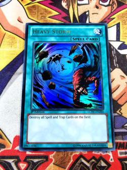 Heavy Storm lcjw-en284 1st Edition (NM) Ultra Rare Yu-Gi-Oh! - Image 1