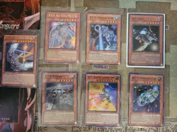 YUGIOH BIG CORE + B.E.S. COVERED CORE + CRYSTAL CORE + BIG CORE MK-2 + TETRAN +2 - Image 1
