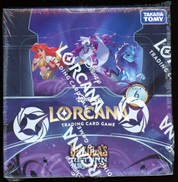 Disney Lorcana TCG: Ursula's Return Booster Box (Japanese) - Image 1