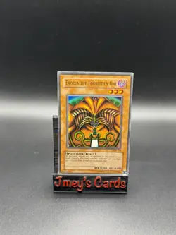 magic the gathering cards Exodia The Forbidden One 1996 Trading Card Game TCG - Image 1