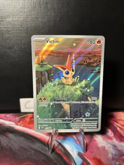 Victini 208 Holo Promo SV: Scarlet & Violet Promo Cards NM English Pokemon - Image 1