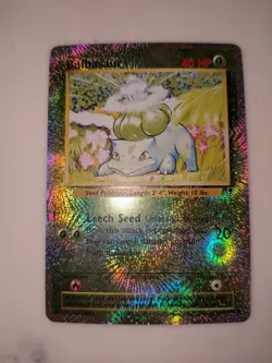 Bulbasaur Legendary Collection Reverse Holo Card 68/110 - LP - Image 2