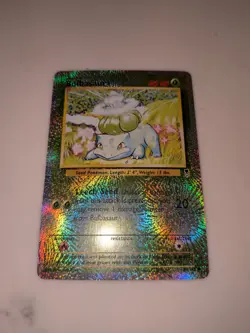 Bulbasaur Legendary Collection Reverse Holo Card 68/110 - LP - Image 3