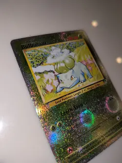Bulbasaur Legendary Collection Reverse Holo Card 68/110 - LP - Image 4