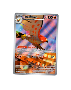 Pokemon Perfect Order TALONFLAME 091/088 Illustration Rare Holo Card MINT-NM - Image 1