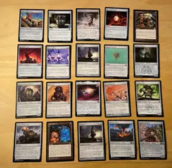 Magic The Gathering Lot Of 20 Artifact And Colourless Cards Incl. Mythics - Image 1