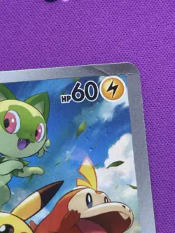 Pikachu 027 Sv: Scarlet & Violet Promo Cards Promo Holo Basic 60 HP 2023 - Image 2
