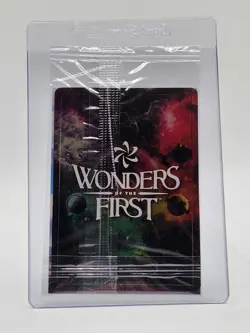 Wonders Of The First Sealed Card April 2026 from PSA Magazine - Image 1
