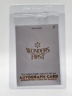 Wonders Of The First Sealed Card April 2026 from PSA Magazine - Image 2