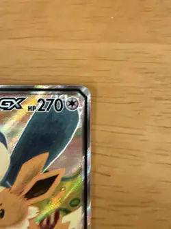Eevee & Snorlax GX Tag Team SM169 Black Star Promo Pokemon Card 2019 - Image 3