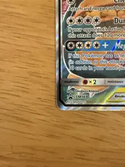 Eevee & Snorlax GX Tag Team SM169 Black Star Promo Pokemon Card 2019 - Image 4