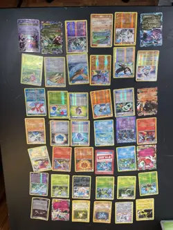 Random Lot Of Pokemon Holo Cards TCG Base Set Raichu 14/102 Varying Conditions - Image 1