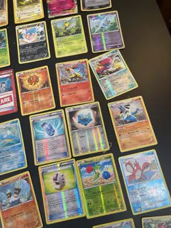 Random Lot Of Pokemon Holo Cards TCG Base Set Raichu 14/102 Varying Conditions - Image 3