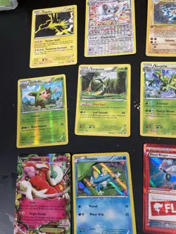 Random Lot Of Pokemon Holo Cards TCG Base Set Raichu 14/102 Varying Conditions - Image 4